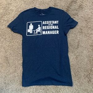 The Office Assistant to the Regional Manager T-shirt Small
